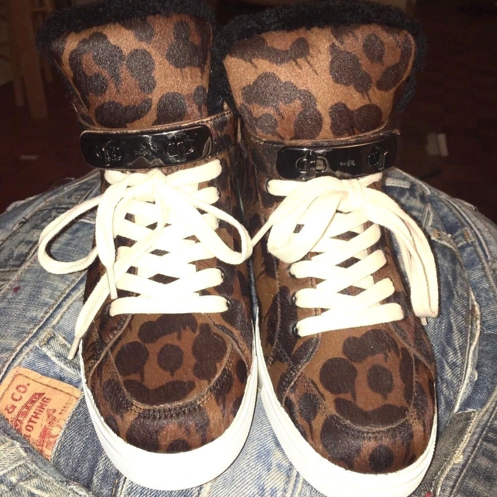 Coach Richmond Swagger Leopard Sneaker 7